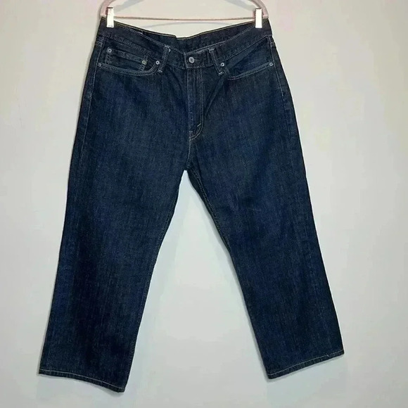 Levi Dark Denim Jeans - Picture 2 of 7